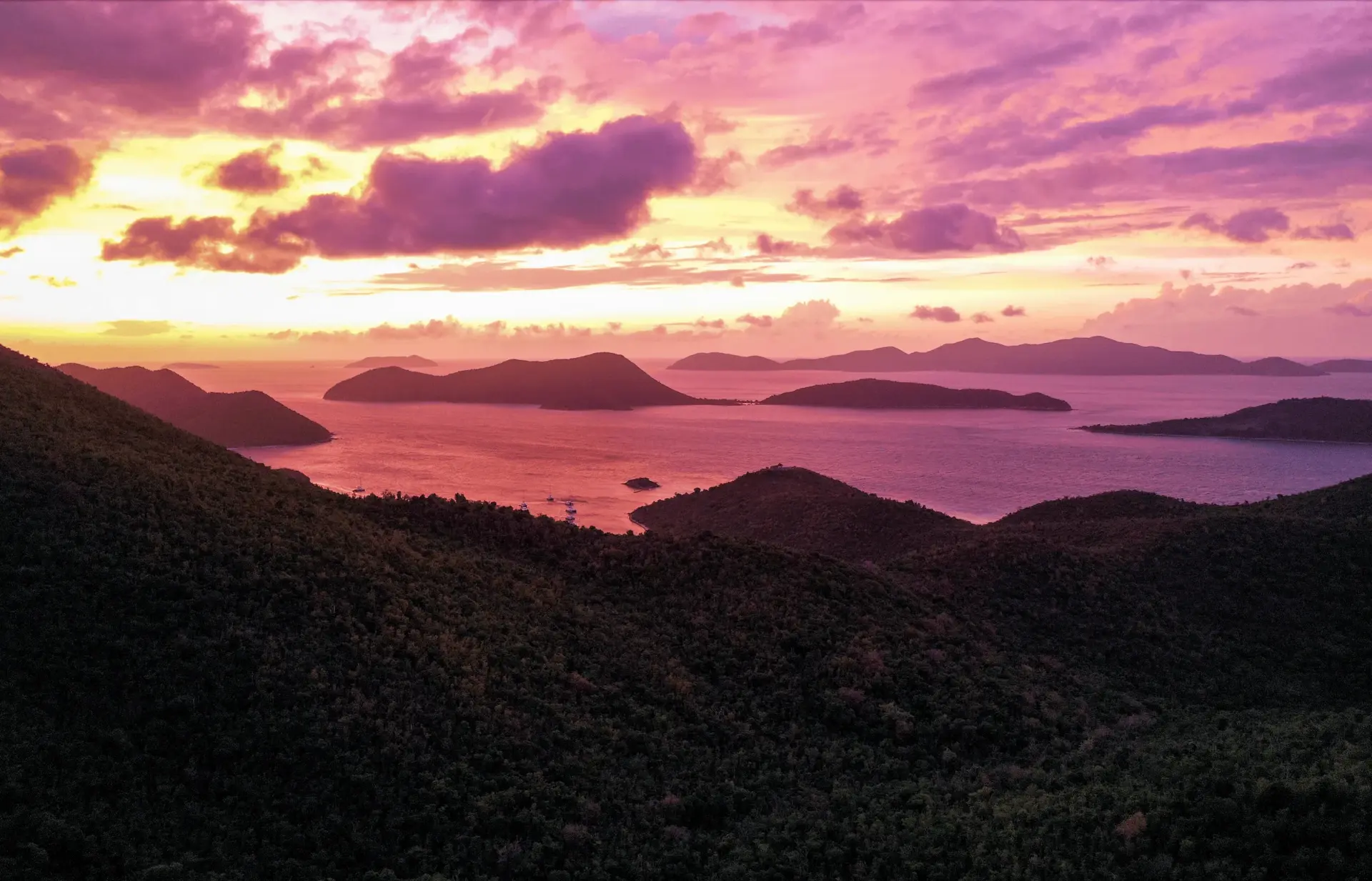 St. John coastline in clear weather during travel season