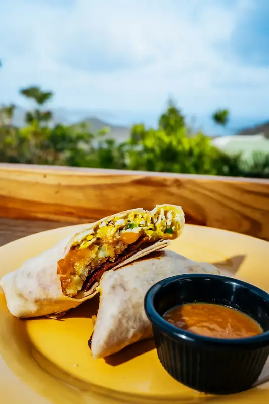 El Vagabundo, unwrapped at Drifters on St. John