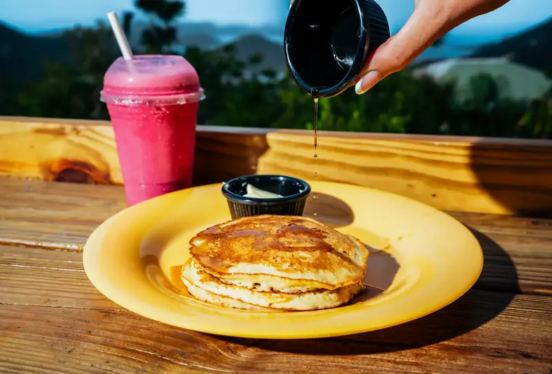 Like Buttah, syrup on at Drifters on St. John